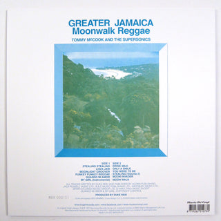 Tommy McCook & The Supersonics: Greater Jamaica Moonwalk Reggae (Music On Vinyl 180g, Colored Vinyl) Vinyl LP