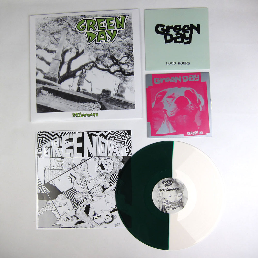 Green Day: 39/Smooth (Colored Vinyl) Vinyl LP+2x7"