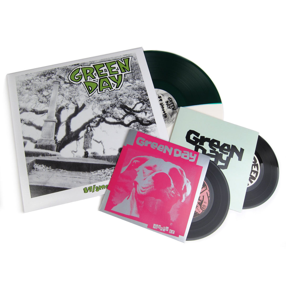 Green Day: 39/Smooth (Colored Vinyl) Vinyl LP+2x7