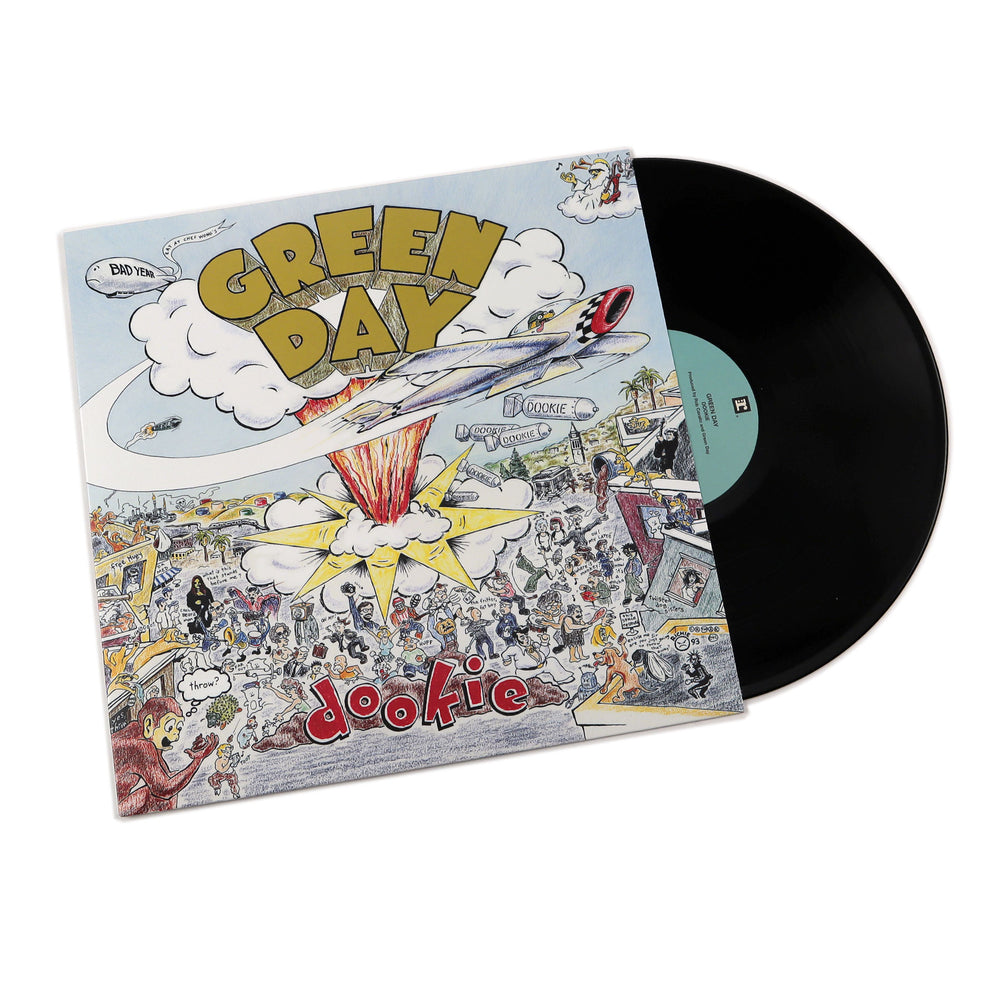 Green Day: Dookie (180g) Vinyl LP