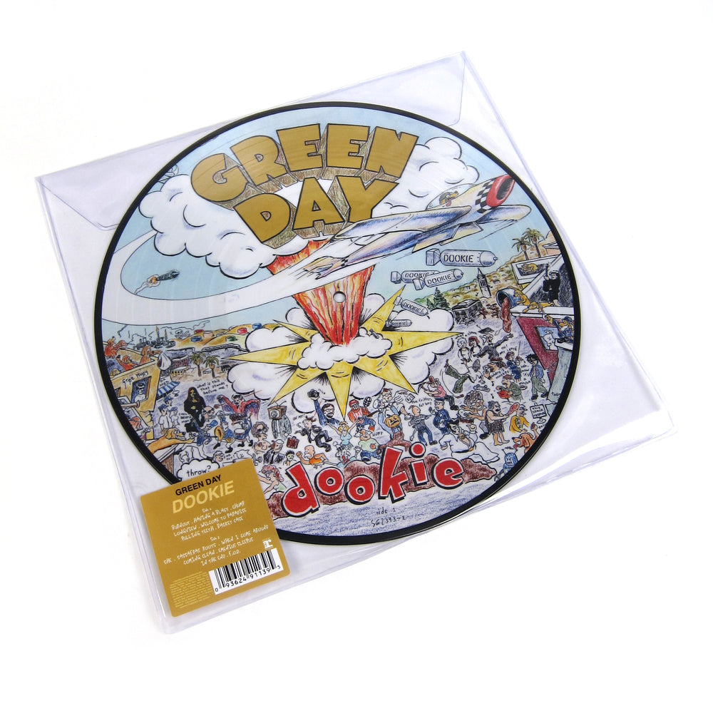 Green Day: Dookie (Pic Disc) Vinyl LP