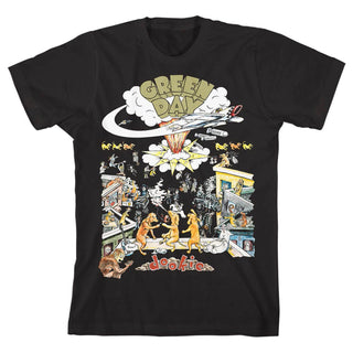 Green Day: Dookie Scene Shirt - Black