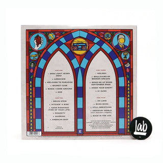 Green Day: Greatest Hits - God's Favorite Band Vinyl LP