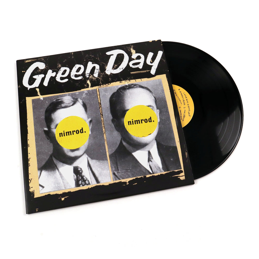 Green Day Vinyl