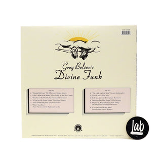 Greg Belson: Divine Funk - Rare American Gospel Soul & Funk Vinyl LP
