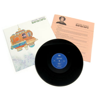 Gregorio Paniagua: Batiscafo (180g) Vinyl LP