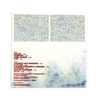 Gregorio Paniagua: Batiscafo (180g) Vinyl LP