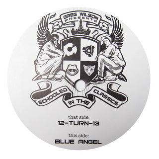 Greg Wilson: Schooled in the Classics 12" 2