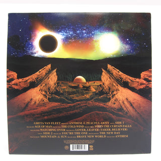 Greta Van Fleet: Anthem Of The Peaceful Army Vinyl LP