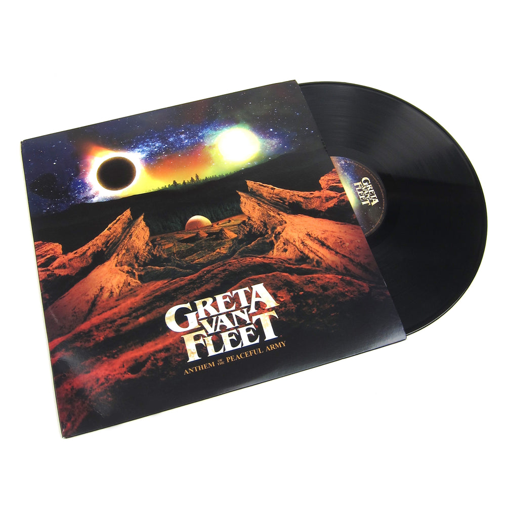Greta Van Fleet: Anthem Of The Peaceful Army Vinyl LP