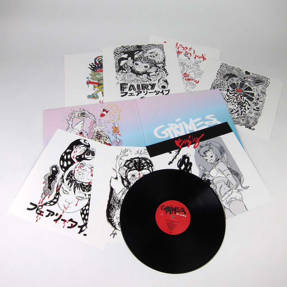 Grimes: Art Angels Vinyl LP