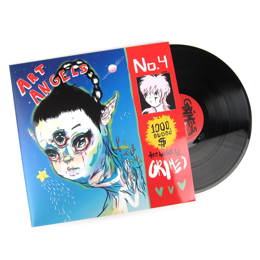 Grimes: Art Angels Vinyl LP