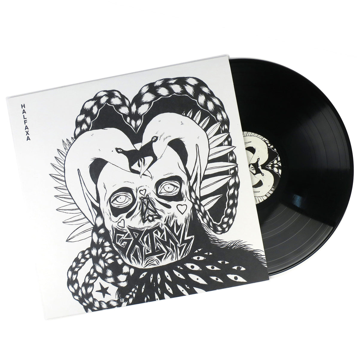 Grimes: Halfaxa Vinyl LP — TurntableLab.com