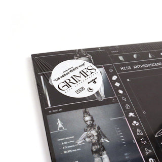 Grimes: Miss Anthropocene (White Colored Vinyl)