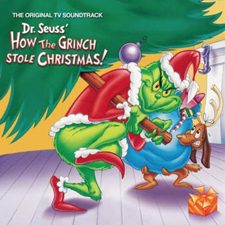 Dr. Seuss: How The Grinch Stole Christmas Green Vinyl LP (Record Store Day)