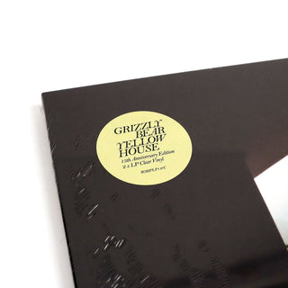 Grizzly Bear: Yellow House (Colored Vinyl) Vinyl 