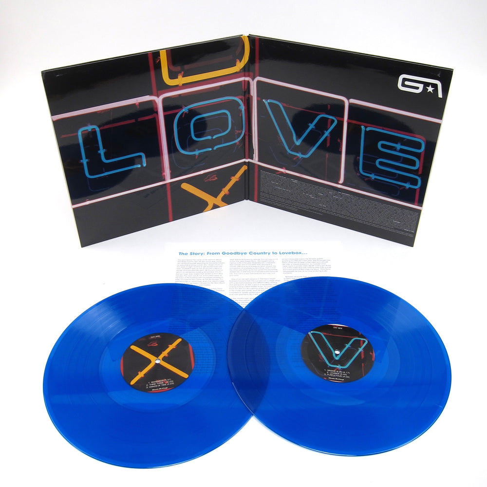 Groove Armada: Lovebox (Music On Vinyl 180g, Colored Vinyl) Vinyl 2LP
