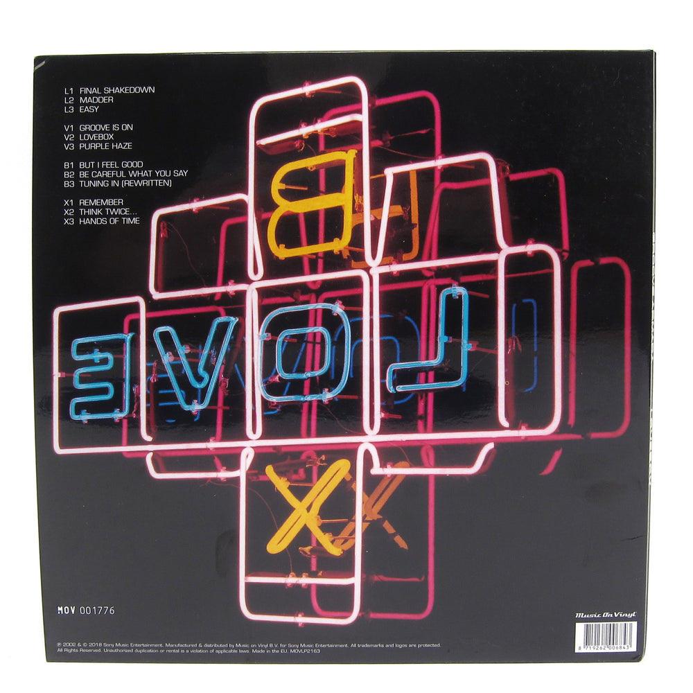 Groove Armada: Lovebox (Music On Vinyl 180g, Colored Vinyl) Vinyl 2LP