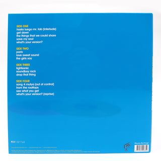 Groove Armada: Soundboy Rock (Music On Vinyl 180g, Colored Vinyl) Vinyl 2LP