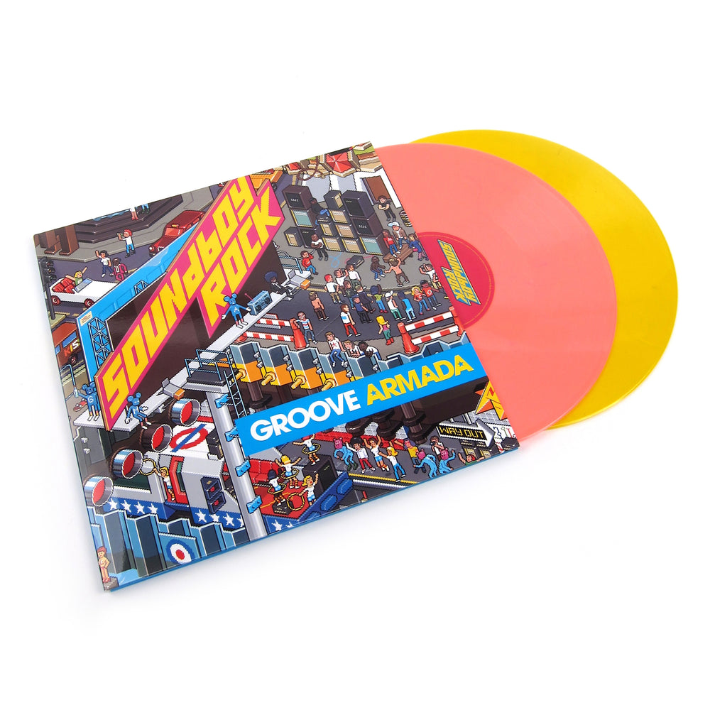 Groove Armada: Soundboy Rock (Music On Vinyl 180g, Colored Vinyl) Vinyl 2LP