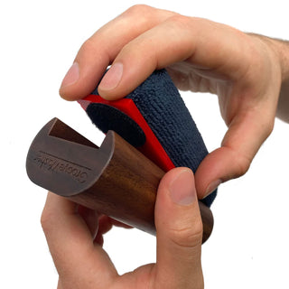 GrooveWasher: Replacement Microfiber Cleaning Pad