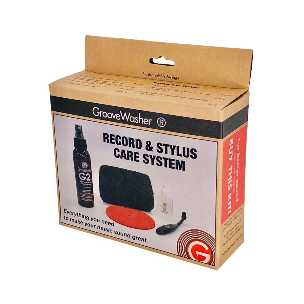 GrooveWasher: RSC Record & Stylus Care System