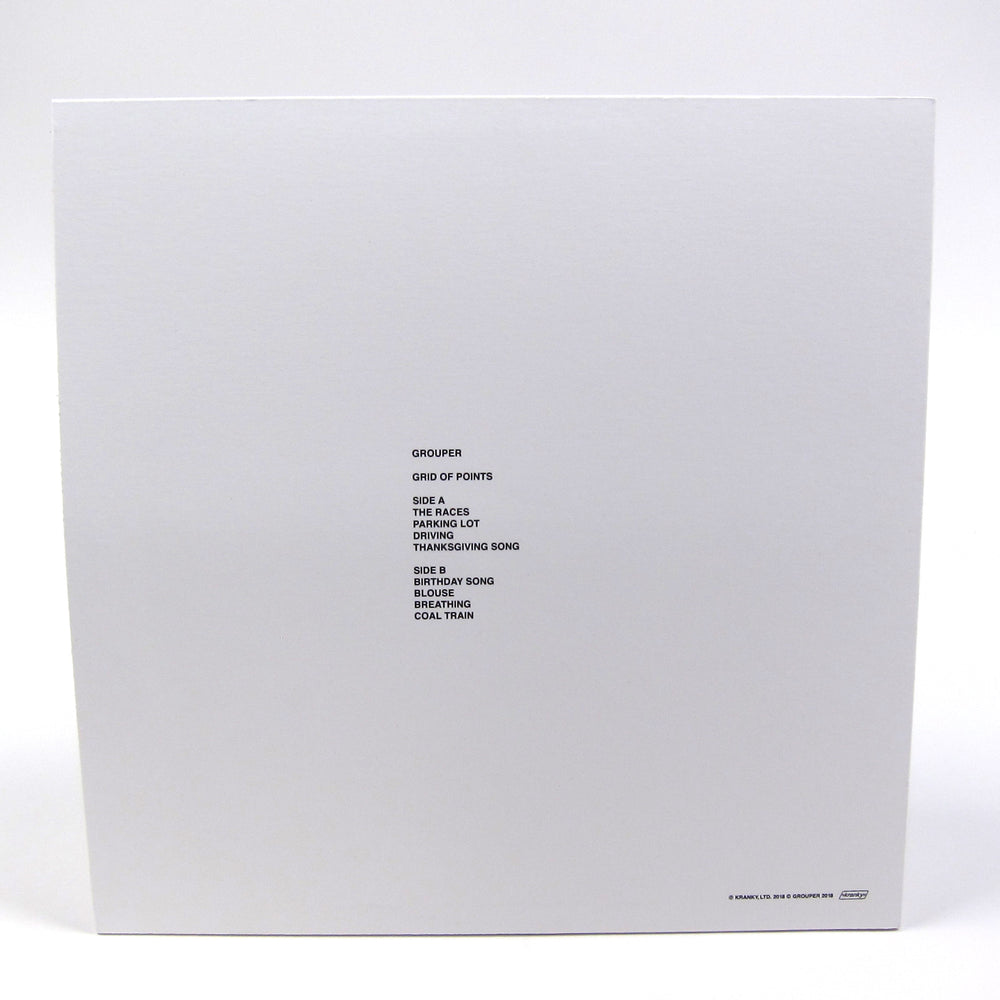 Grouper: Grid Of Points Vinyl LP