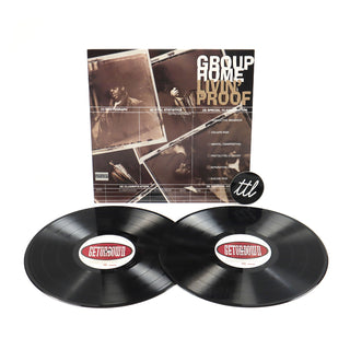 Group Home: Livin' Proof Vinyl 2LP