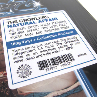 The Growlers: Natural Affair Vinyl LP
