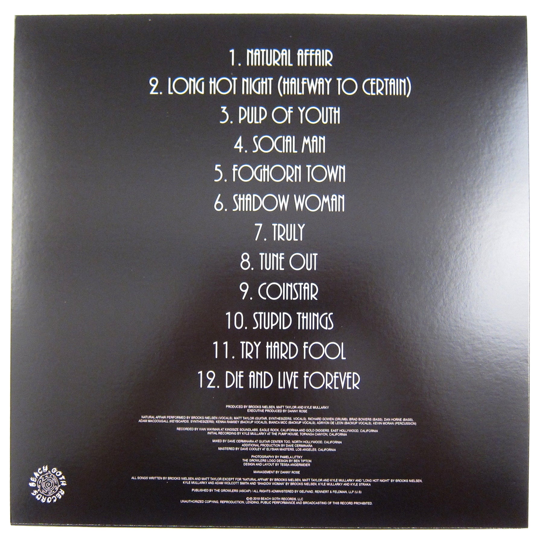 The Growlers Natural Affair Vinyl LP —