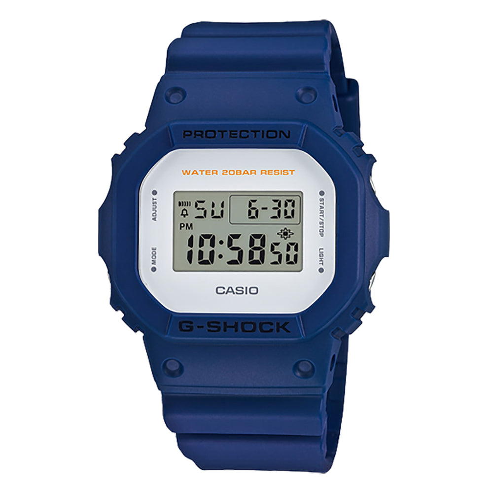G-Shock: DW-5600M-2CR Watch - Blue