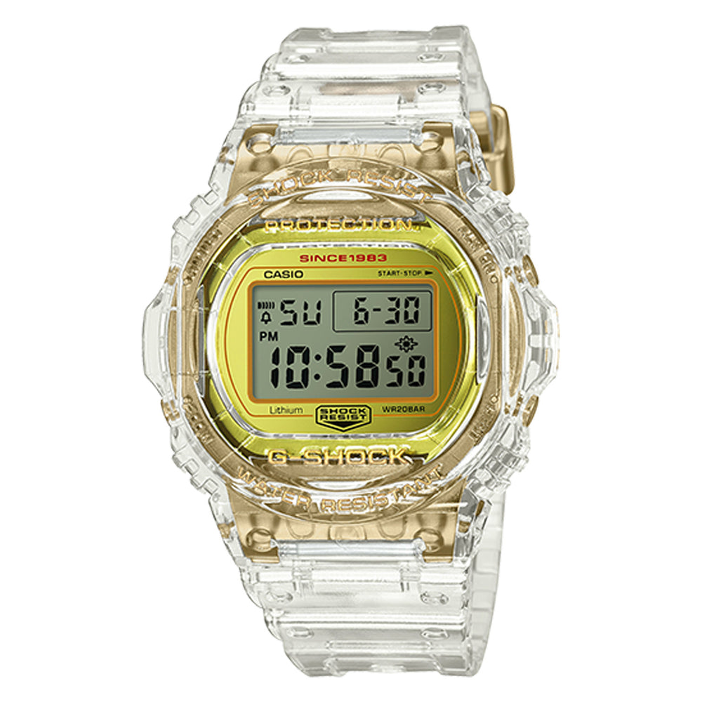 G-Shock: DW5735E-7 Skeleton Collection Watch - Clear