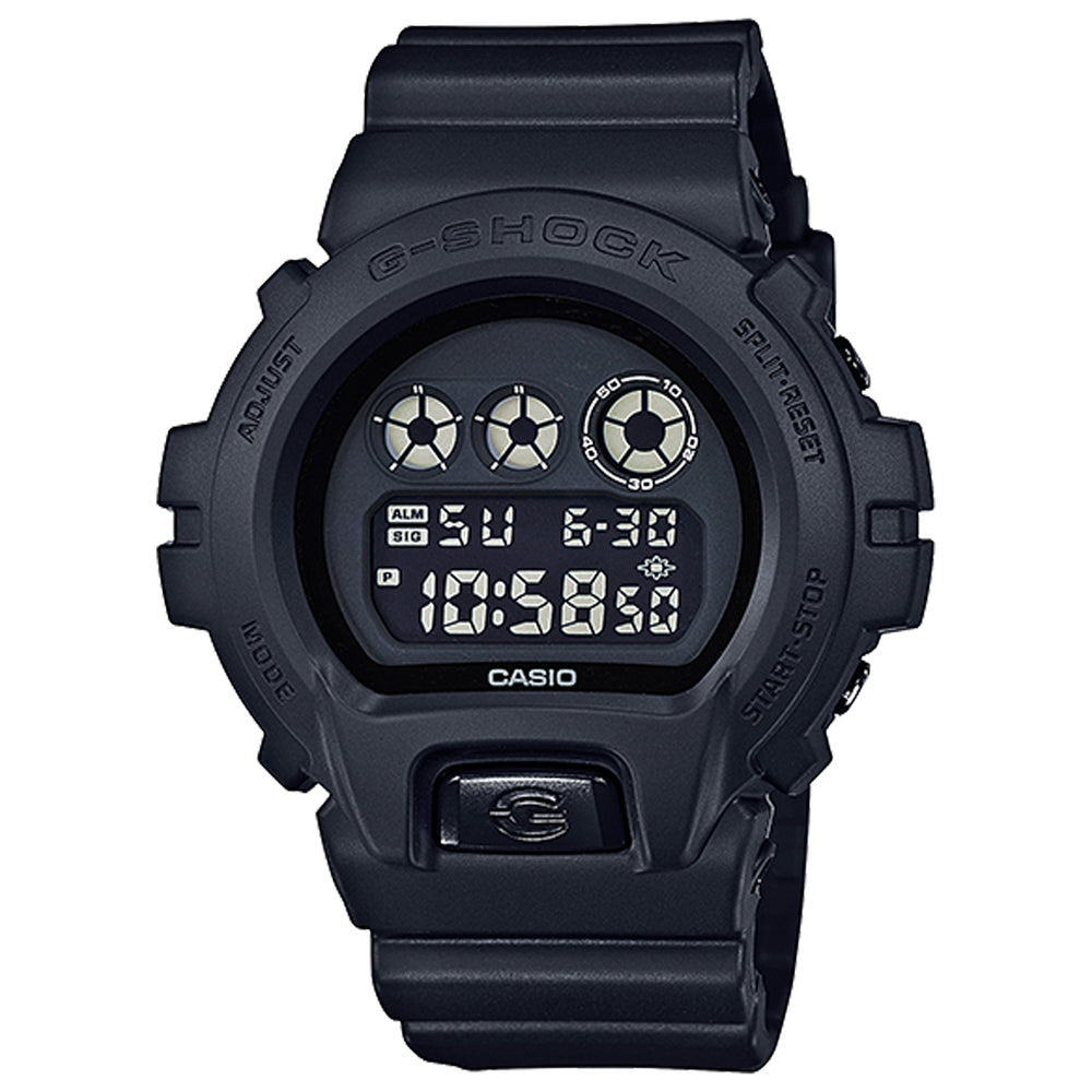 G-Shock: DW6900BB-1 Digital Watch - Black