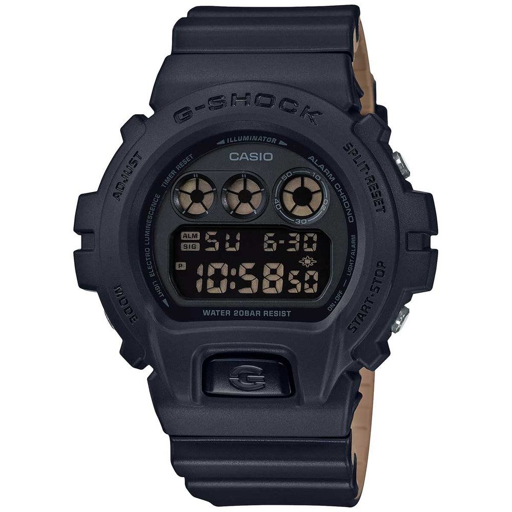 G-Shock: DW6900LU-1 Watch - Black