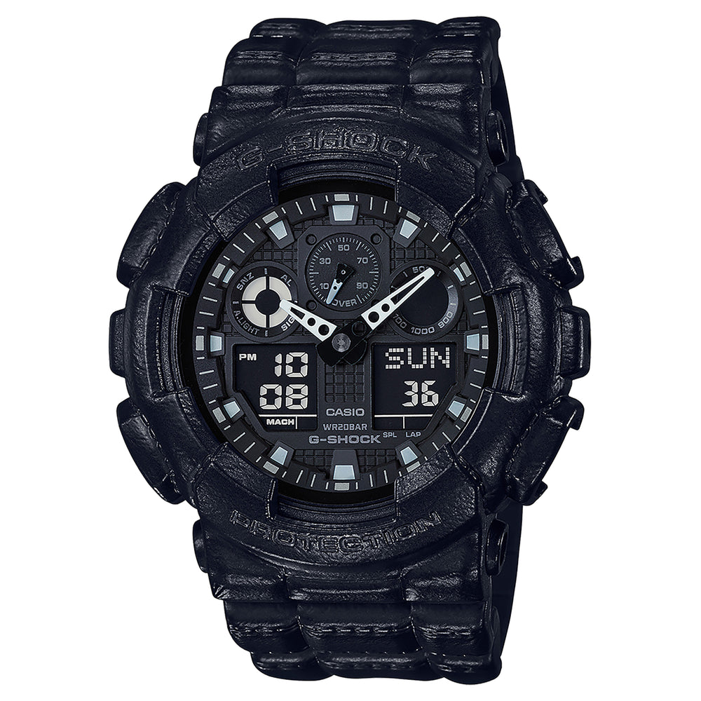 G-Shock: GA100BT-1A Analog-Digital Watch - Black