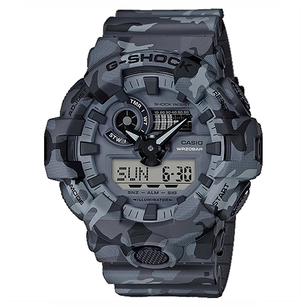 G-Shock: GA700CM-8 Watch - Stealth Grey