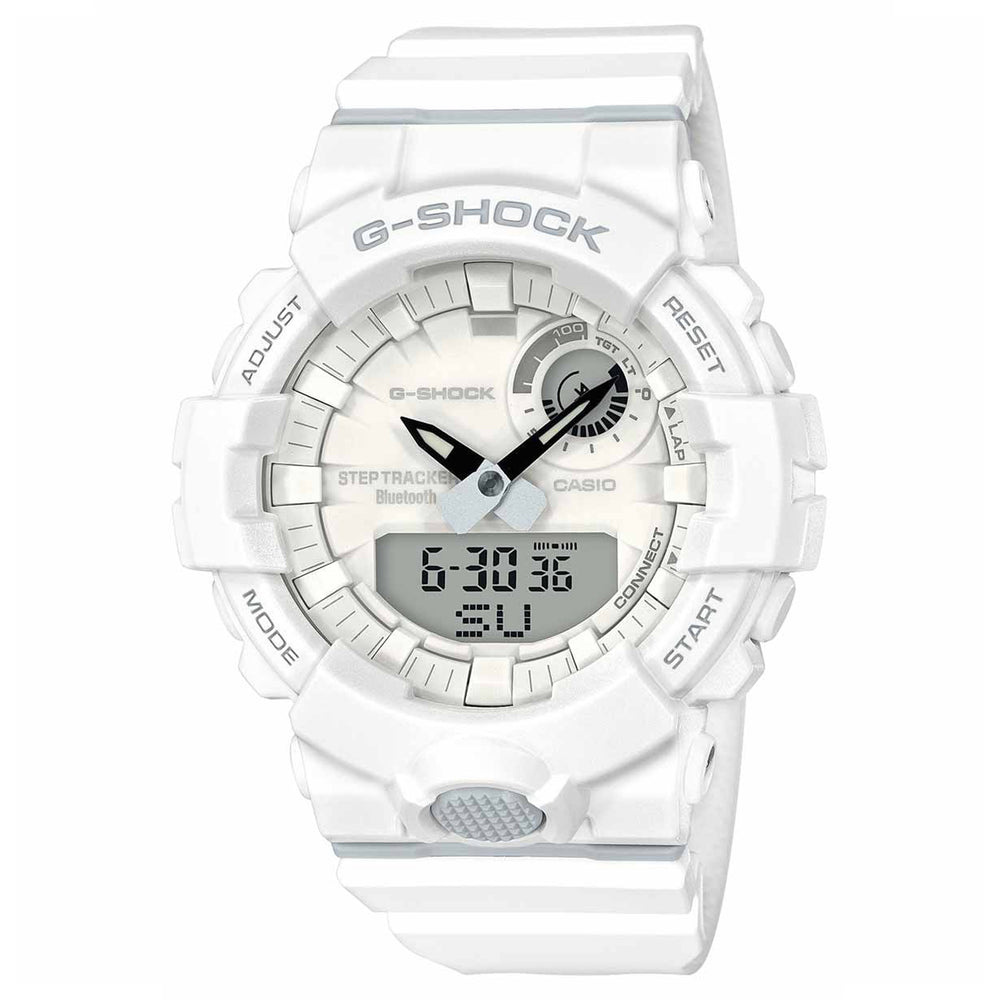 G-Shock: GBA800-7A Watch - White