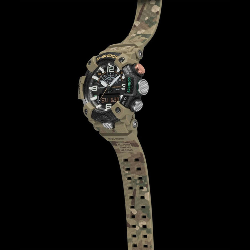 G-Shock: GGB100BA-1A - British Army Mudmaster Watch - Camo Tan