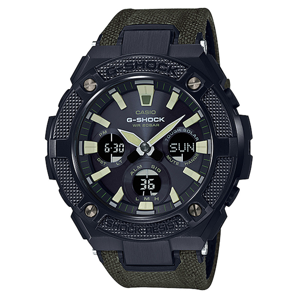 G-Shock: GSTS130BC-1A3 Street Utility Watch - Black / Olive
