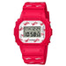 G-Shock: DW5600LH-4 Curtis Kulig Watch - Red