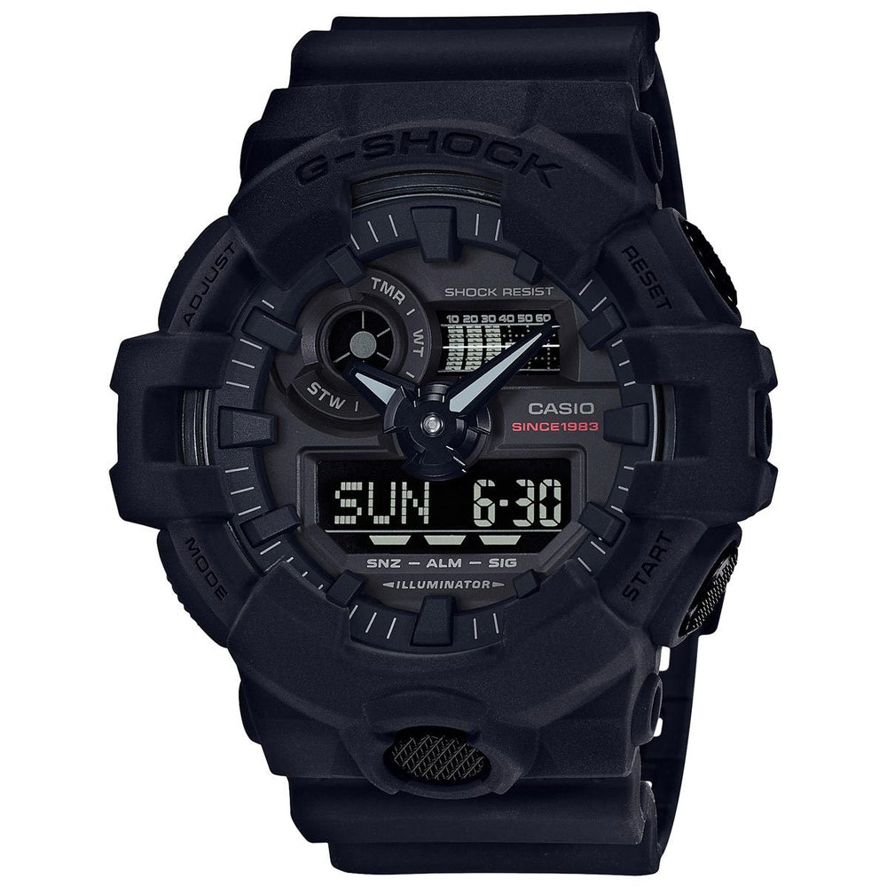 G-Shock: GA735A-1A 35th Anniversary Watch - Big Bang Black