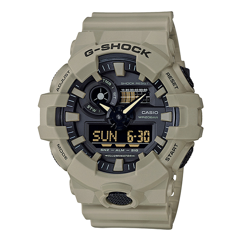 G-Shock: GA-700UC-5A Utility Color Watch - Tan