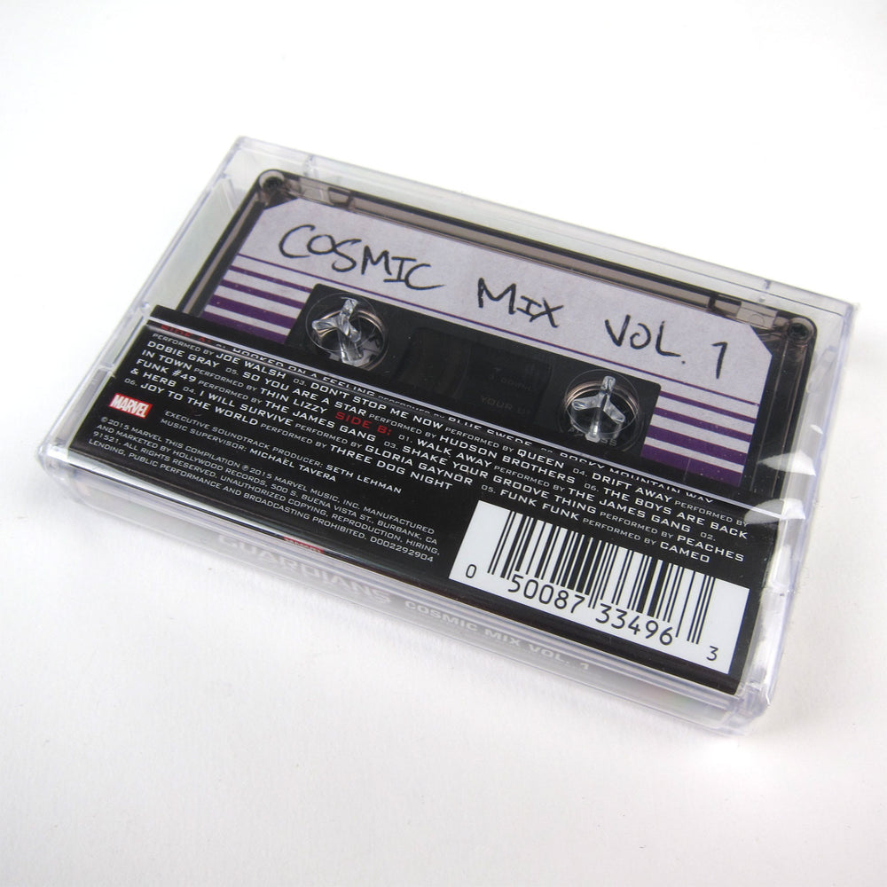Guardians Of The Galaxy: Cosmic Mix Vol.1 Cassette