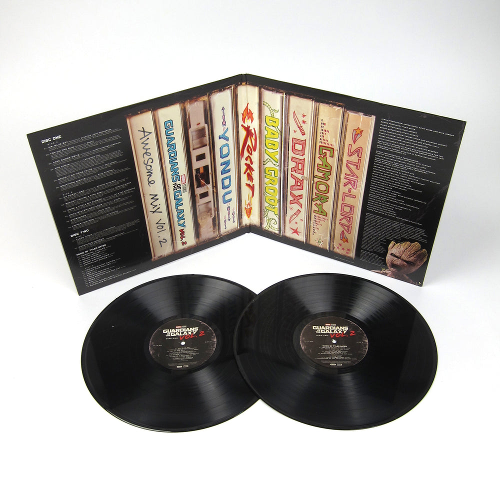 Guardians Of The Galaxy: Guardians Of The Galaxy Vol.2 Soundtrack Vinyl 2LP