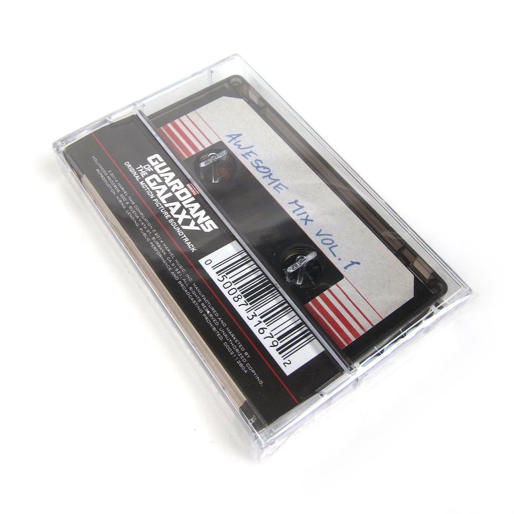 Guardians Of The Galaxy: Awesome Mixtape Cassette