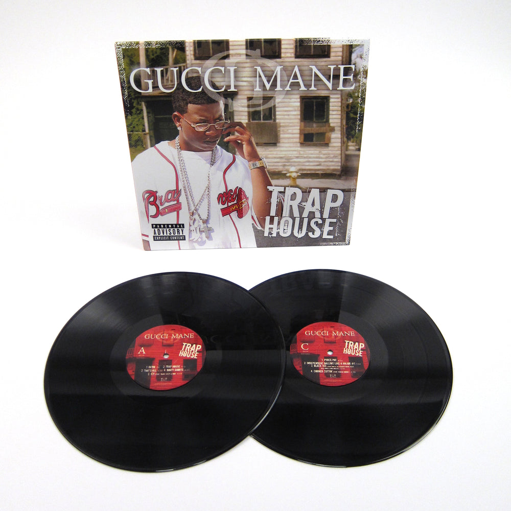 Gucci Mane: Trap House Vinyl 2LP