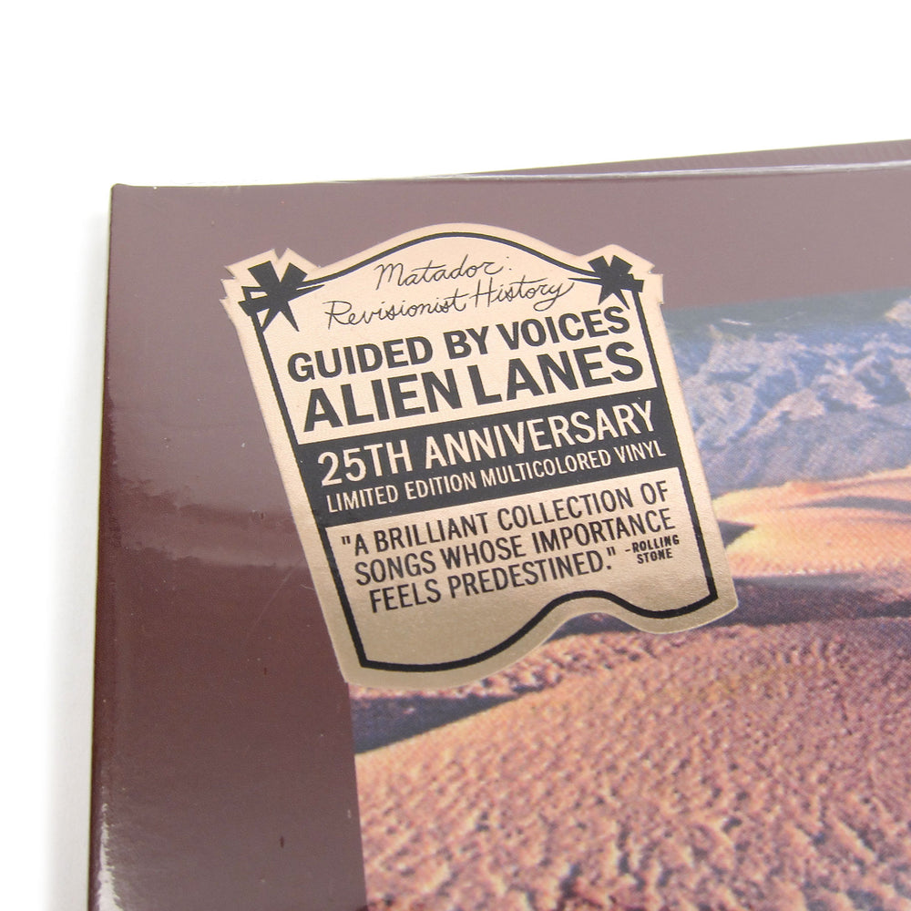 Guided By Voices: Alien Lanes (Colored Vinyl) Vinyl LP