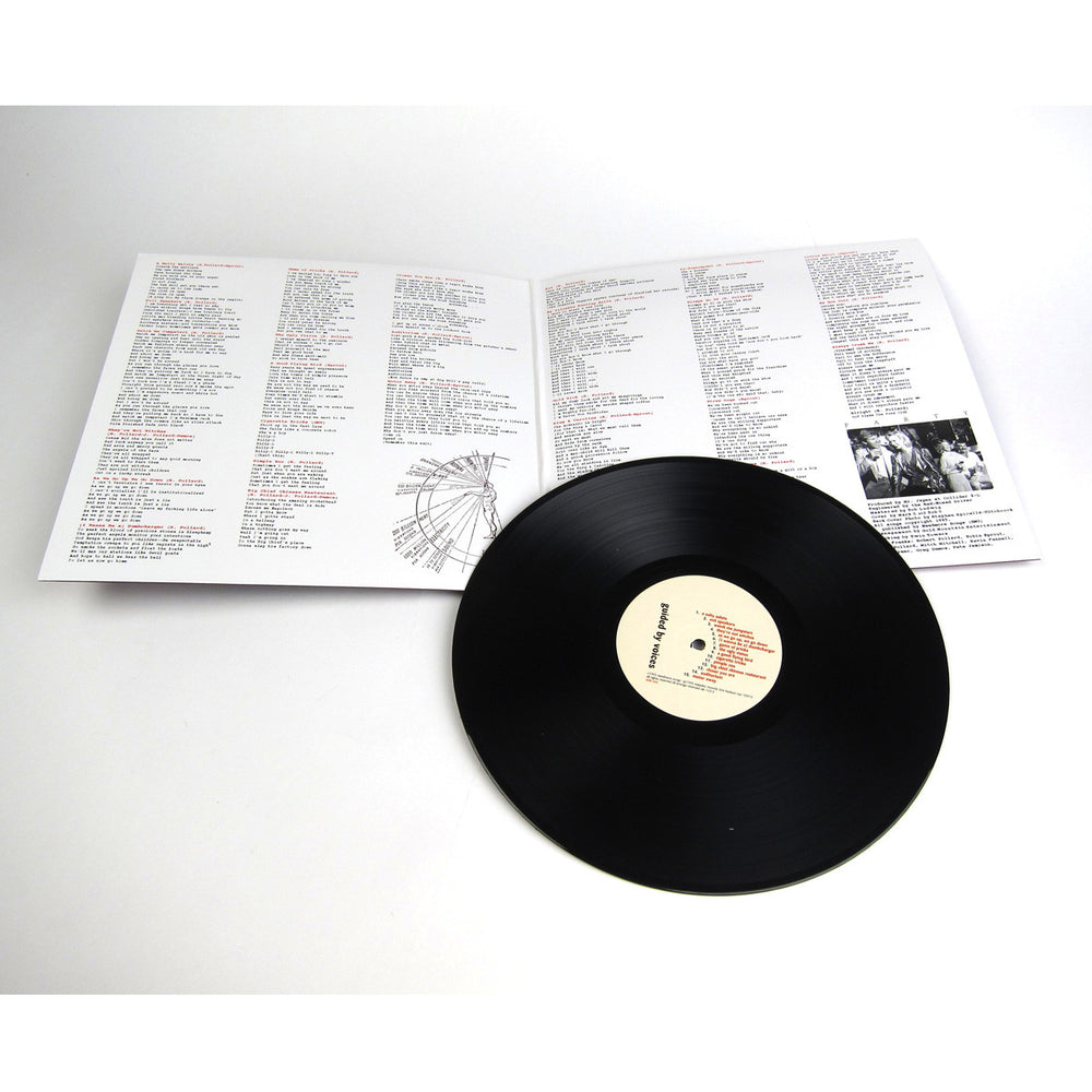 Guided By Voices: Alien Lanes Vinyl LP - inside