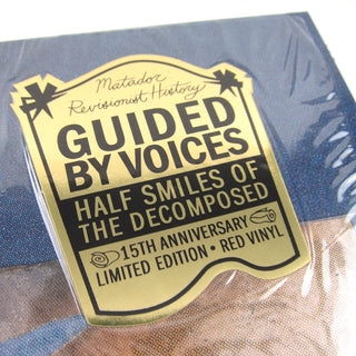 Guided by Voices: Half Smiles Of The Decomposed (Colored Vinyl) Vinyl LP
