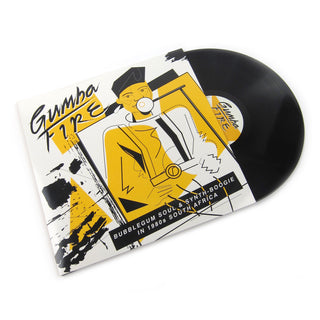Soundway: Gumba Fire - Bubblegum Soul & Synth-Boogie in 1980s South Africa Vinyl 3LP